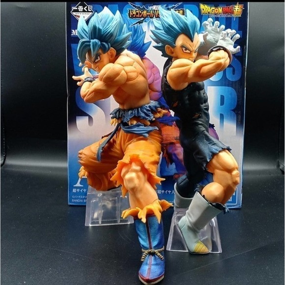 Ichiban kuji Dragon Ball VS Omnibus super Japanese Version figures - Picture 1 of 12